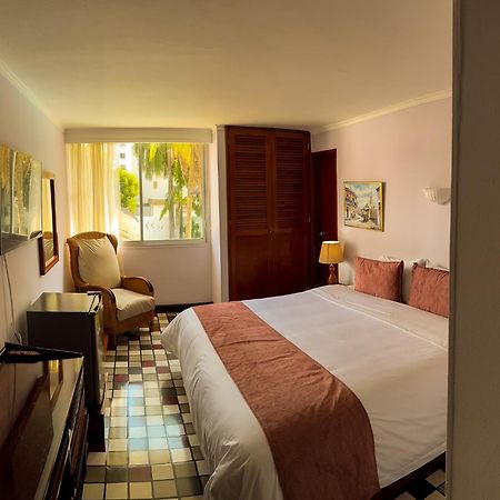 Hotel Bahía Cartagena Exterior foto