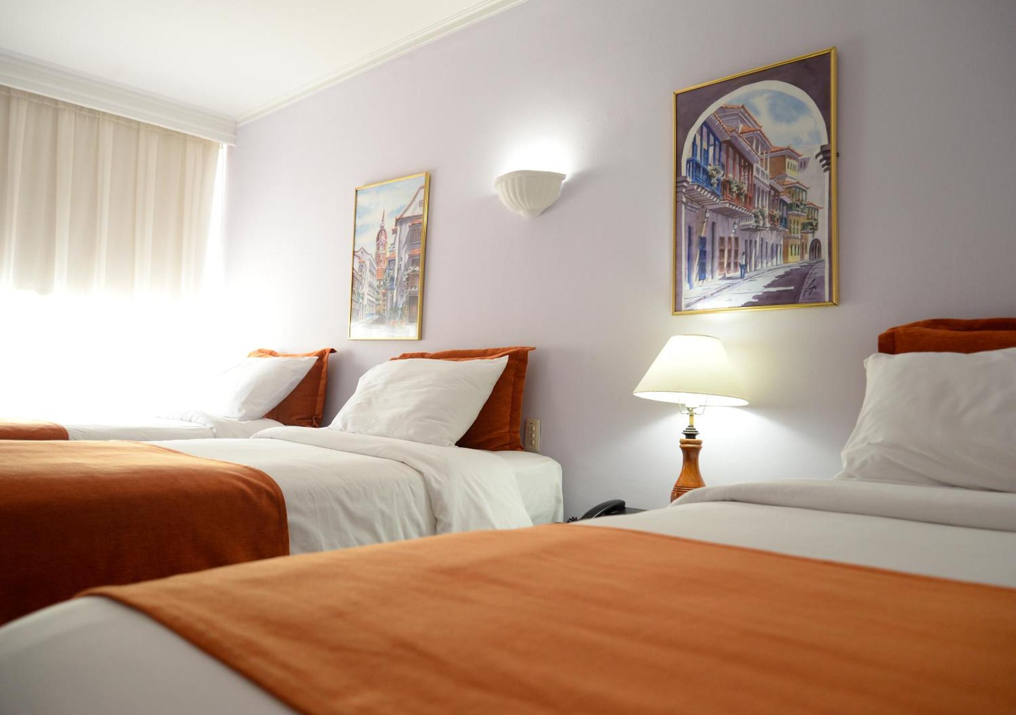 Hotel Bahía Cartagena Habitación foto