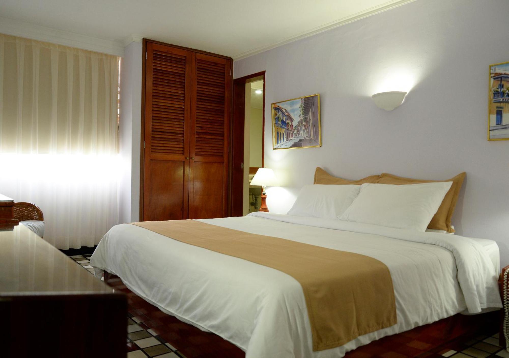 Hotel Bahía Cartagena Habitación foto