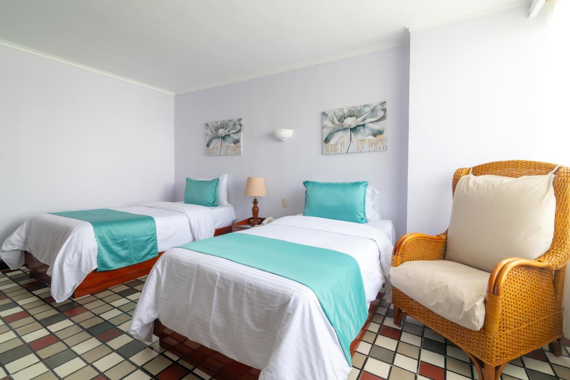 Hotel Bahía Cartagena Exterior foto
