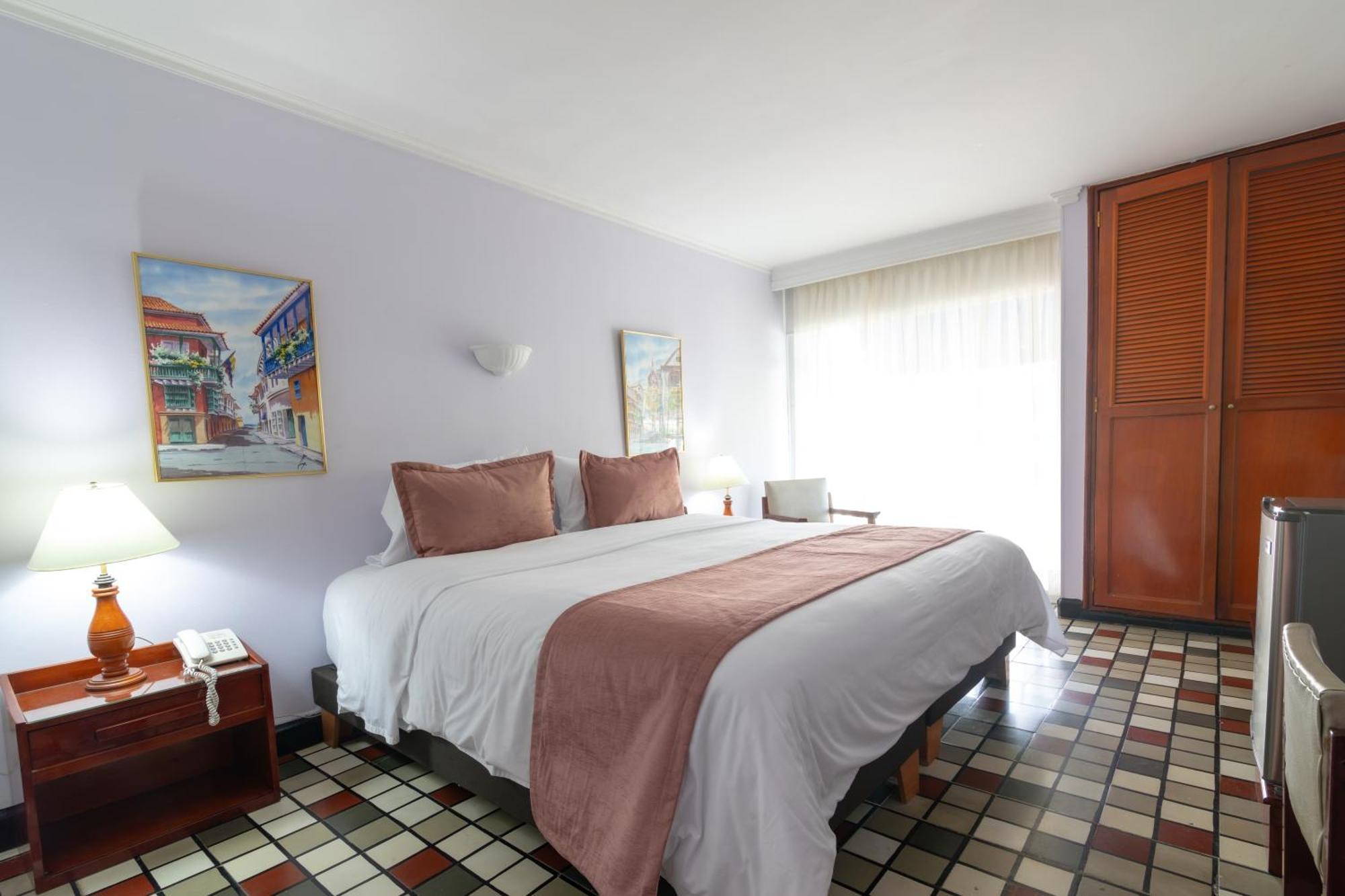 Hotel Bahía Cartagena Exterior foto