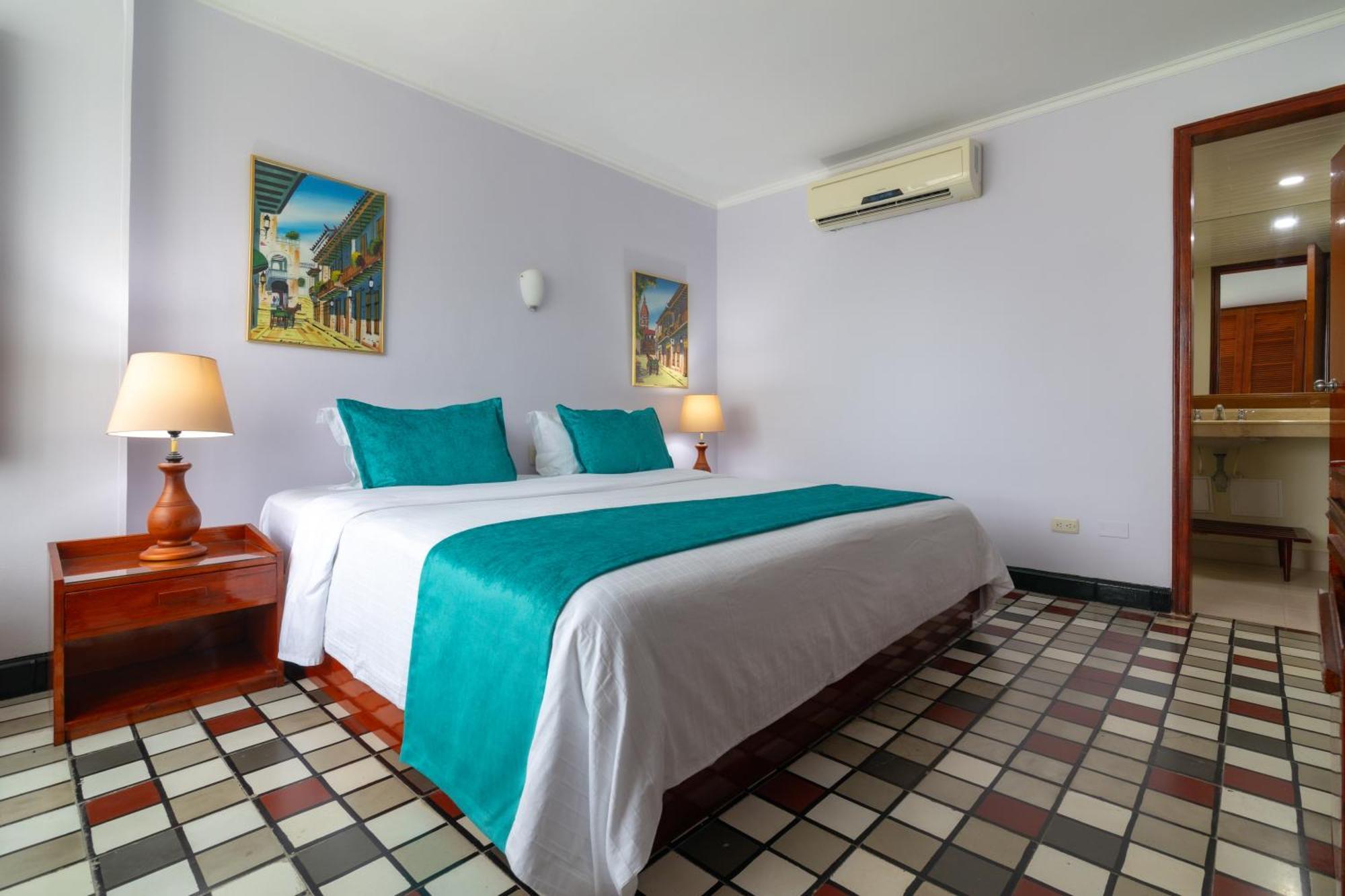 Hotel Bahía Cartagena Exterior foto