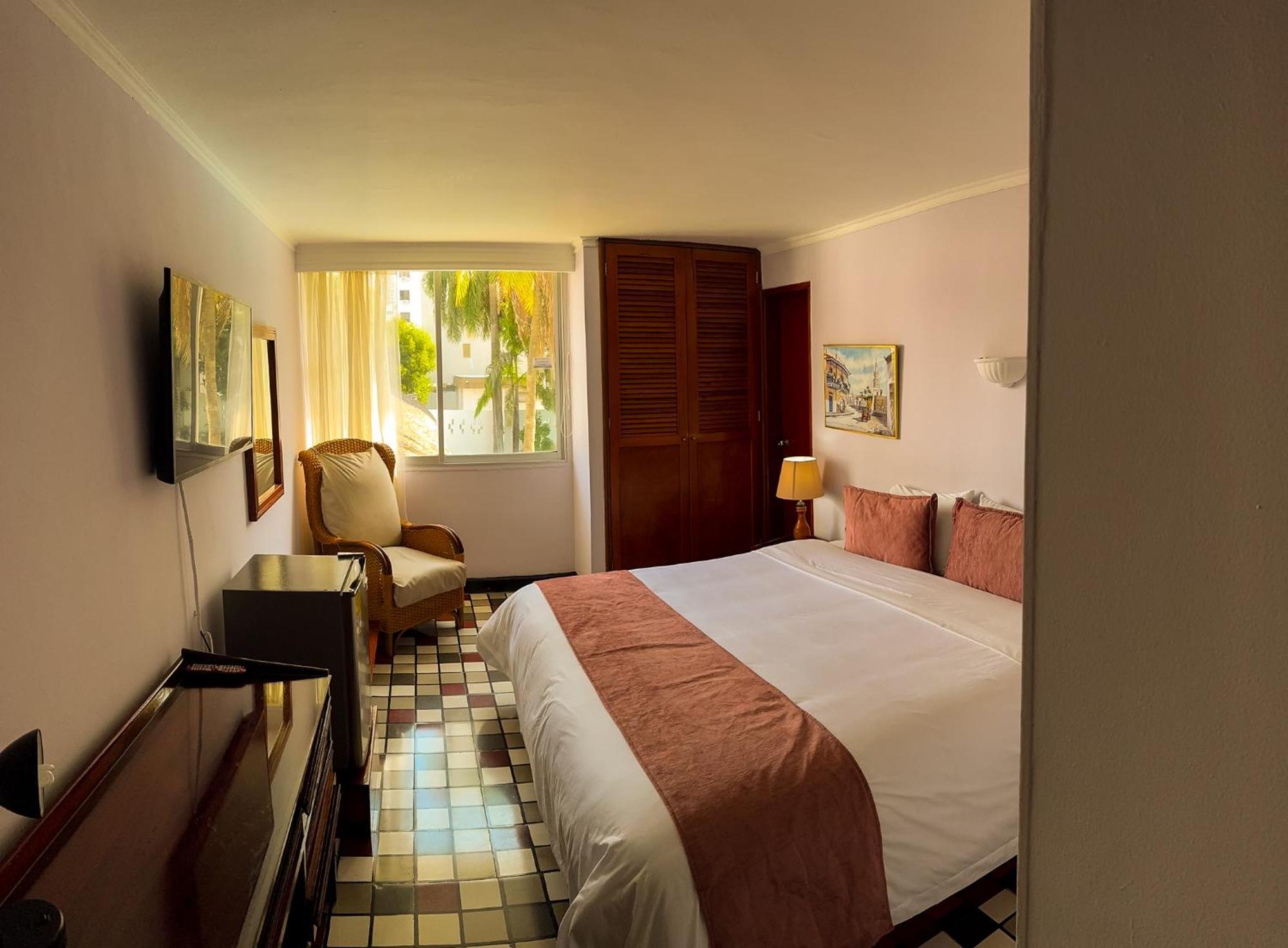 Hotel Bahía Cartagena Exterior foto