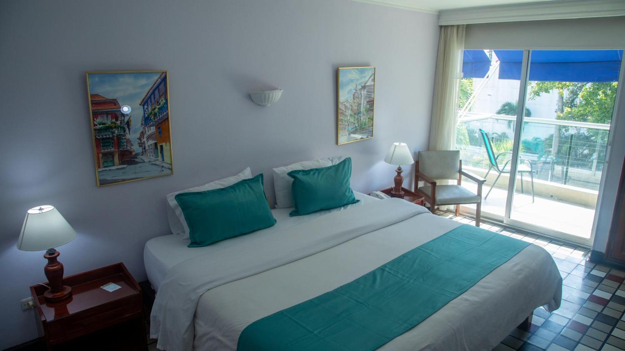 Hotel Bahía Cartagena Exterior foto